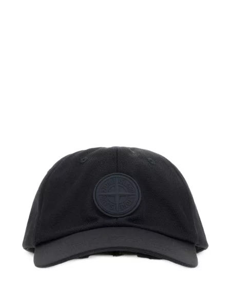 Șapcă Stone Island cu strasuri albastru