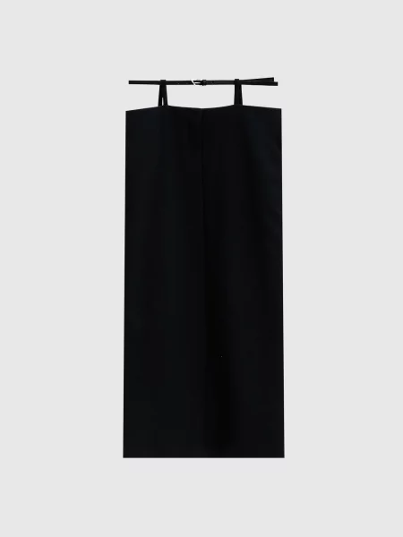 Спідниця міді з The Attico чорна
