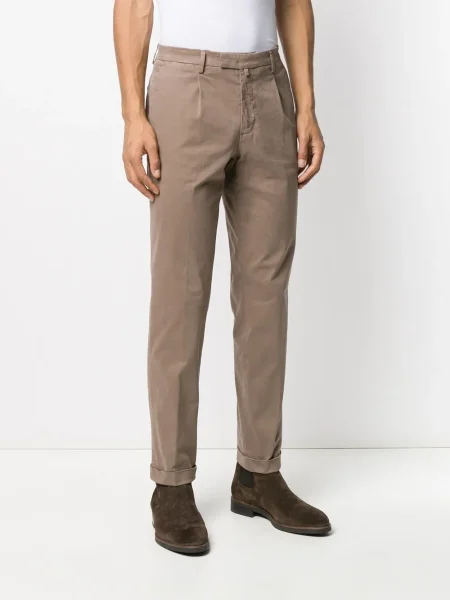 Pantaloni Dell'oglio maro