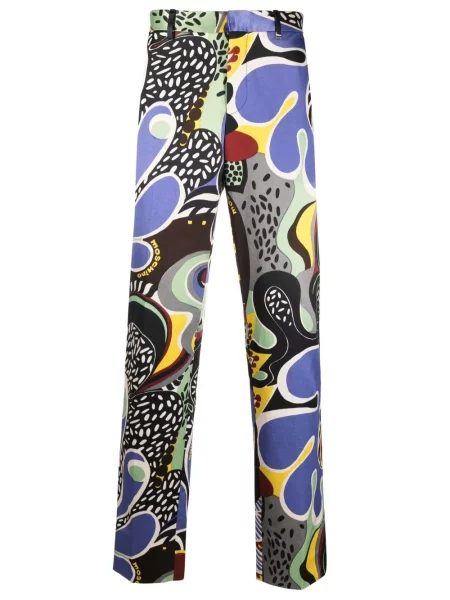 Pantaloni Moschino cu imagine