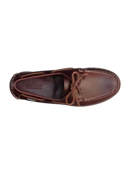 Półbuty Sebago brązowe
