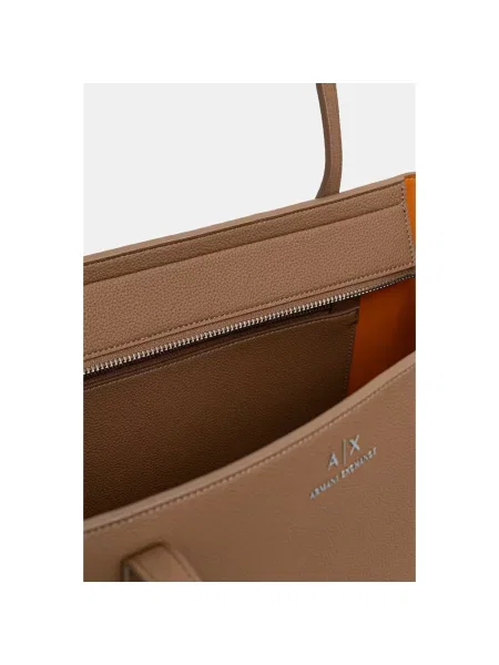 Armani Exchange torebka brązowa