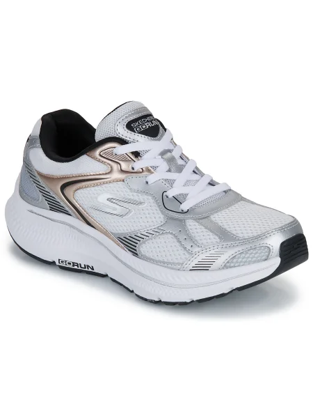 Futó félcipő Skechers fehér