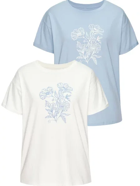 VIVANCE Tricou opal alb