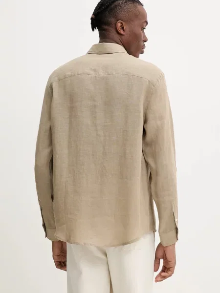 A.P.C. ing Chemise Cassel BLACK fekete
