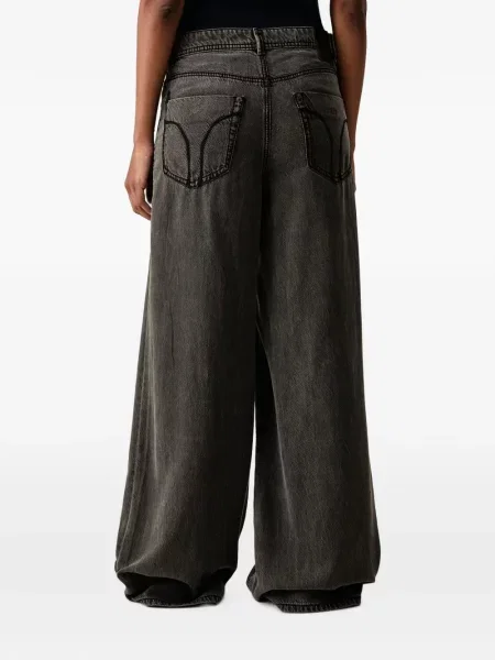 Blugi cu picior larg Miss Sixty gri