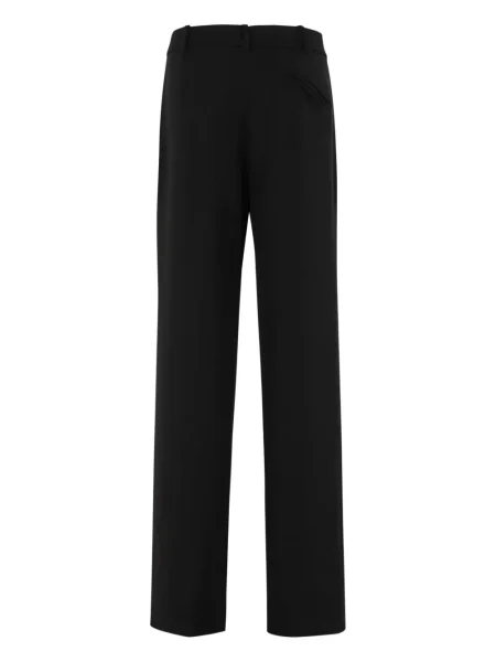 Pantaloni Federica Tosi negru