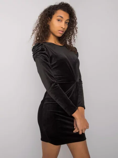 Rochie Rue Paris de costum negru