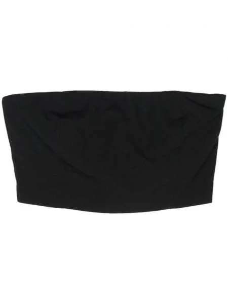 Top The Garment czarny