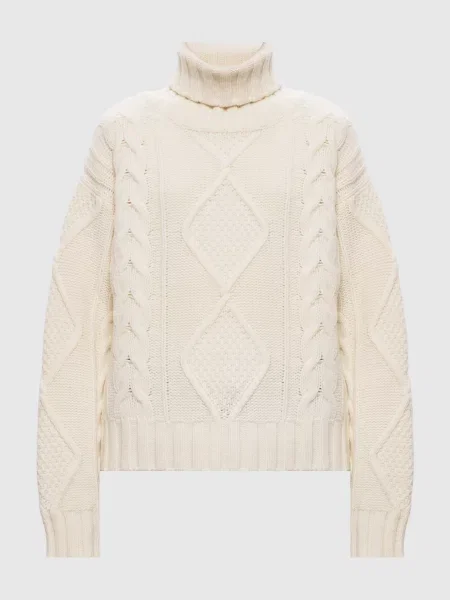 Свитер Woolrich бежевый