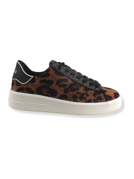 Sneakersy Guess skórzane