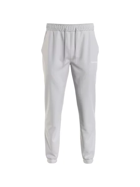 Spodnie Calvin Klein szare