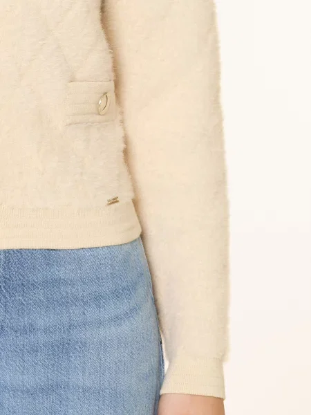 More & More Kardigan weiss