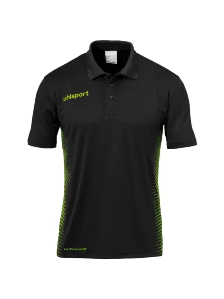 UHLSPORT Tricou funcțional galben neon negru