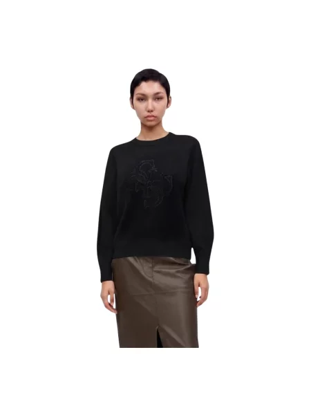 Guess Sweter czarny