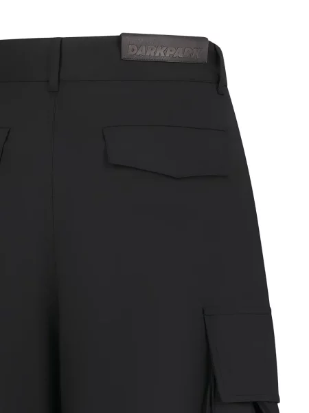 Pantaloni cargo Darkpark negru