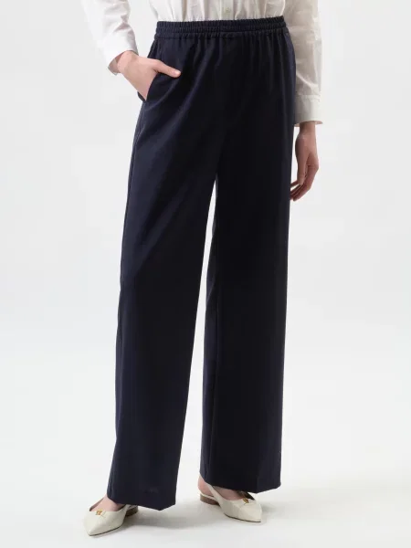 Брюки Weekend Max Mara синие
