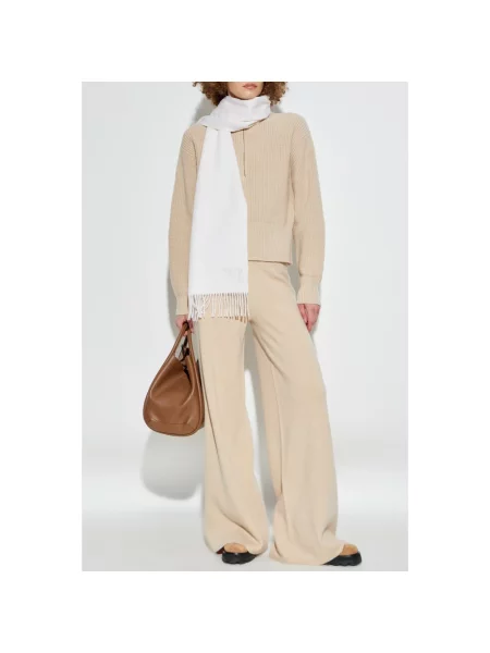 Sweter Max Mara wełniany beżowy