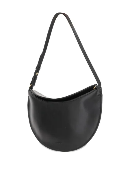 Geanta de piele Jacquemus din piele negru