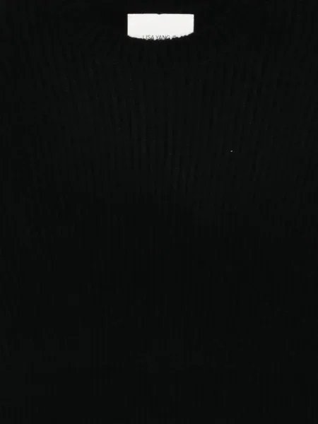 Пуловер Lisa Yang черно