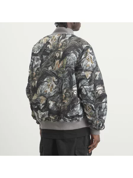 Kurtka bomber A Bathing Ape® brązowy