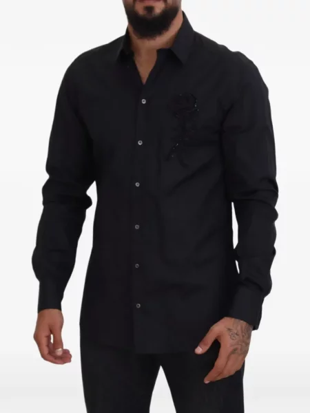 Cămașă Dolce & Gabbana negru