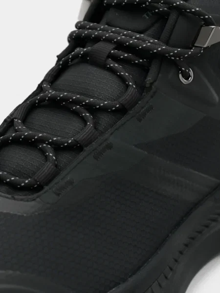 Sneakerși Hoka negru