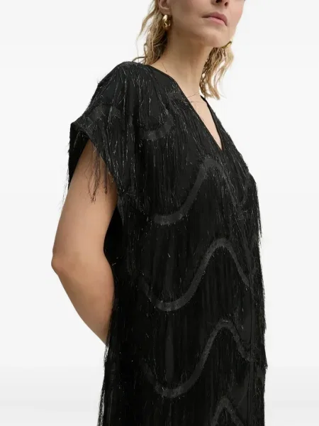 Rochie mini Bruuns Bazaar de costum negru