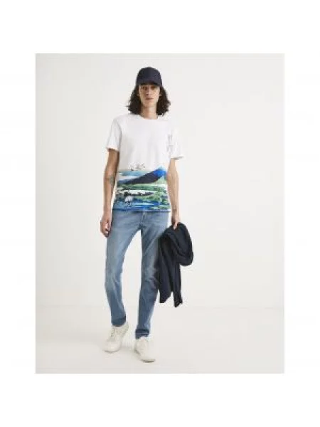 Дънки Celio синьо