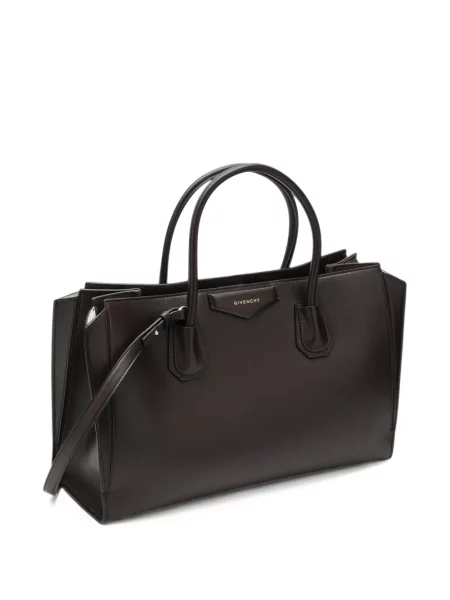Geantă Givenchy din piele maro