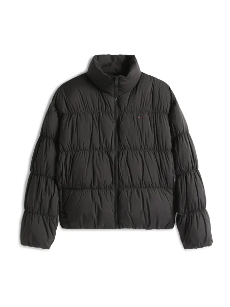 Tommy Jeans Geacă de iarnă negru