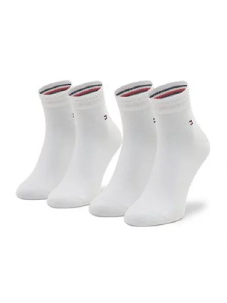 Kojines Tommy Hilfiger balta