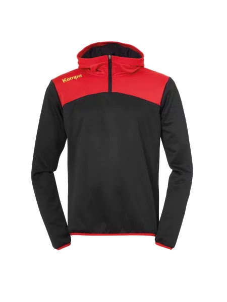Bluza emotion Kempa Quarter Zip czarna