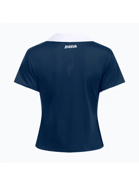 Koszulka polo tenisowa Joma Torneo Polo W niebieska