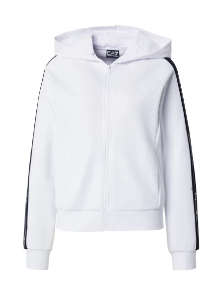 Emporio Armani Hanorac negru alb