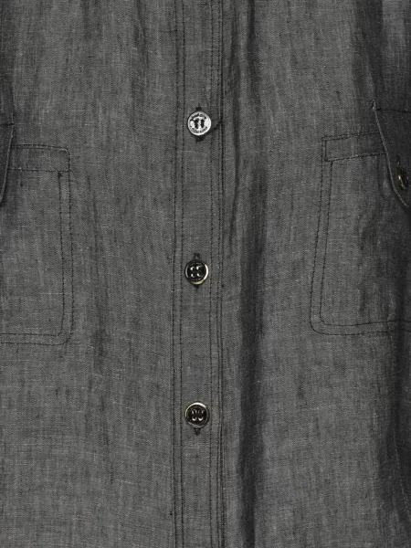 Długa koszula Elena Miro' szara