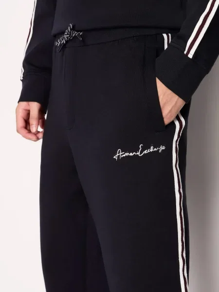 Armani Exchange Штани спортивні Темно-синій сині