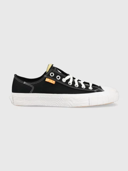 Converse Chuck Taylor All Star OX fekete/fehér gyermek tornacipő Chuck Taylor All Star OX fehér