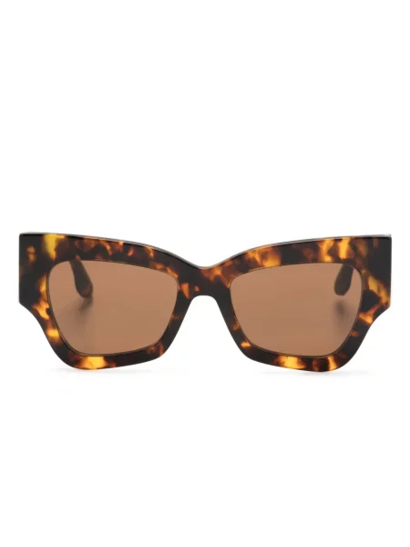 Ochelari de soare Victoria Beckham Eyewear maro