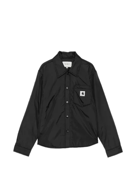 Geacă cămașă Carhartt Wip cu autograf negru