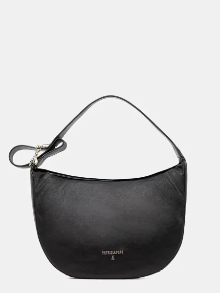 Torebka Patrizia Pepe skórzana czarna