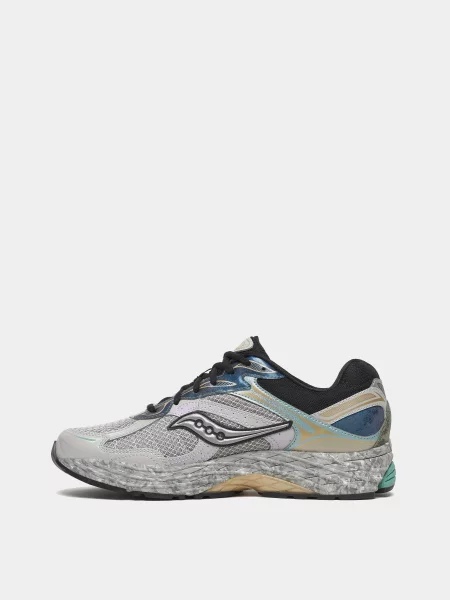 Повседневные кроссовки Saucony серые