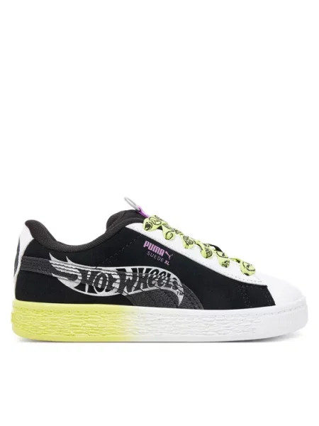 Puma Sneakersy Suede XL Hot Wheels PS 01 czarny