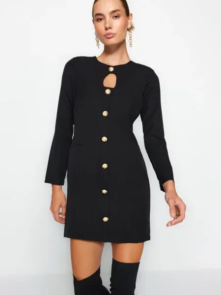 Trendyol Rochie negru