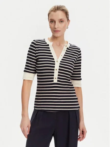 Guess Tricou polo Bleumarin