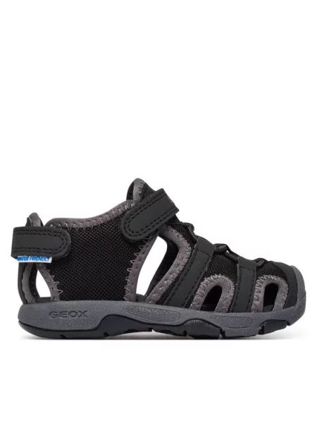 Geox Basutės B Sandal Multy Boy M juoda