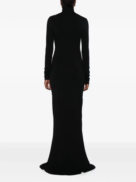 Rochie maxi Mugler negru