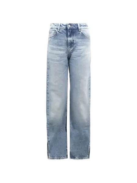 Blugi Icon Denim albastru