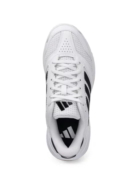 Lung papuci Adidas cu mâneci lungi cu dungi albastru