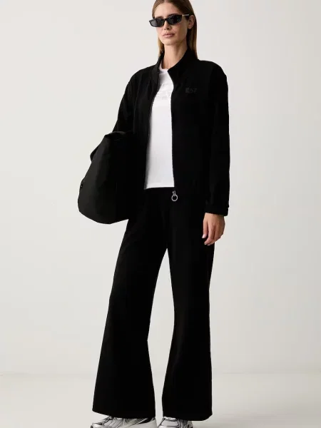 Nadrág Ea7 Emporio Armani fekete